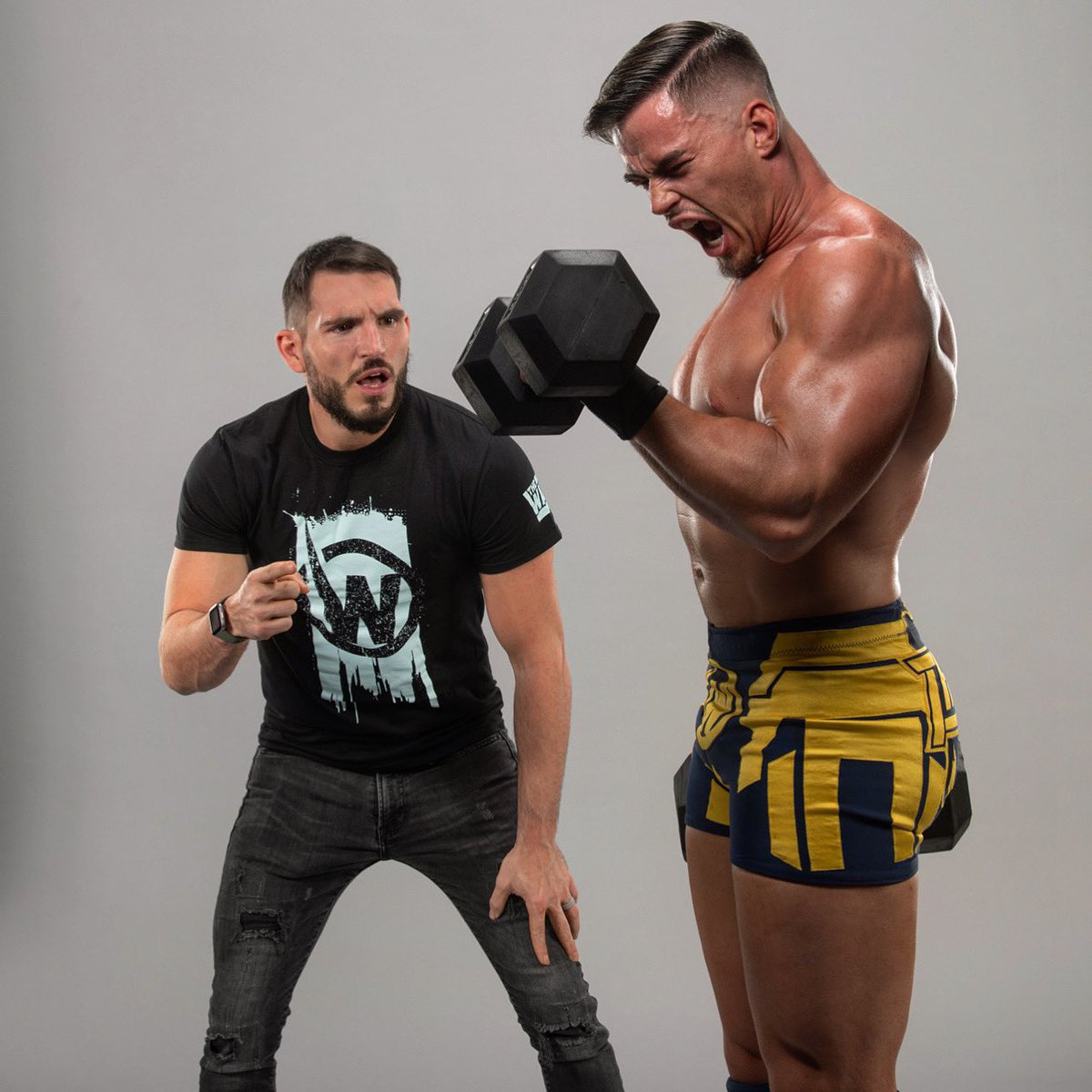 austin theory father photo