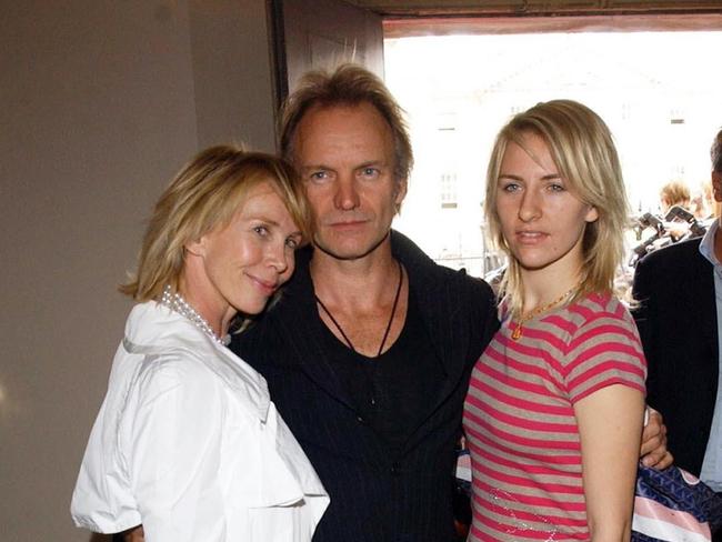 are sting and frances tomelty friends