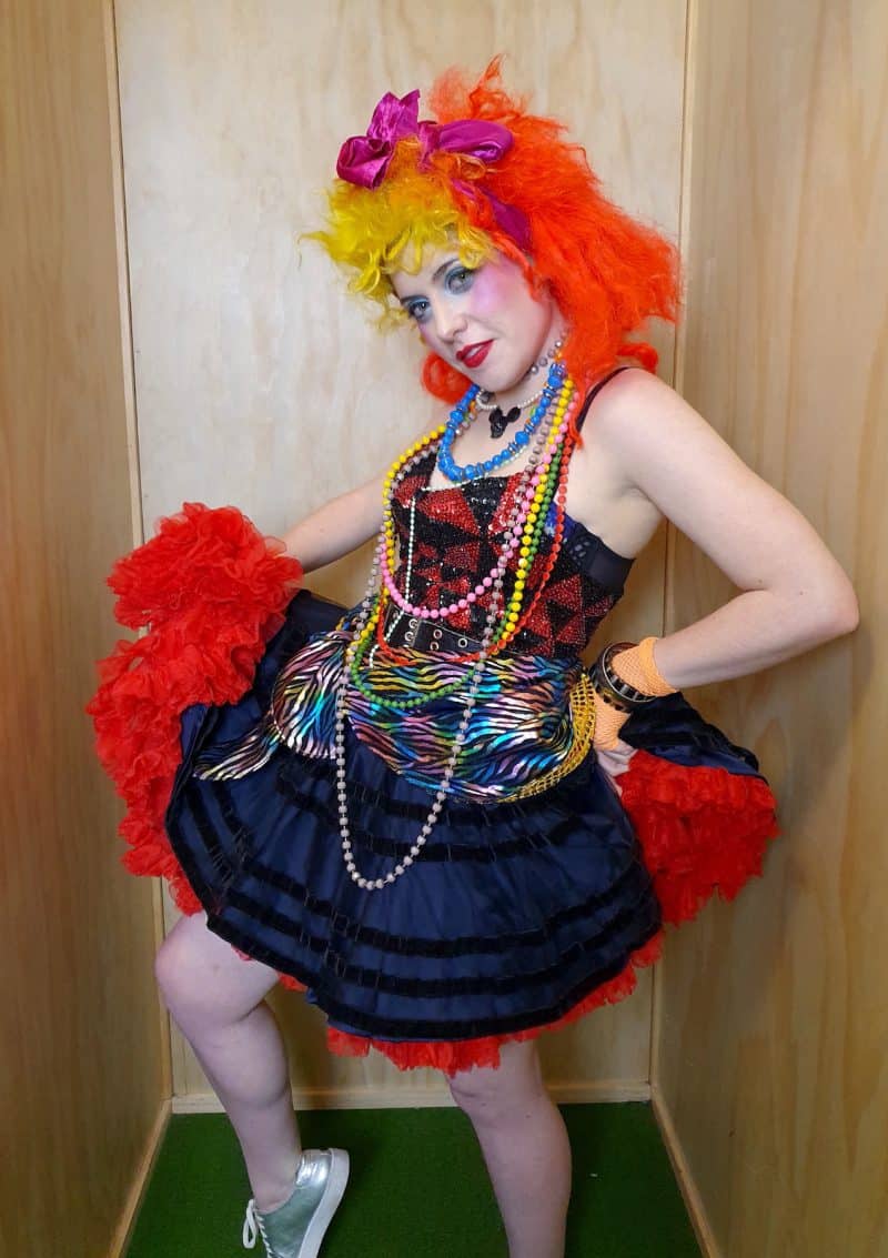 cyndi lauper outfit