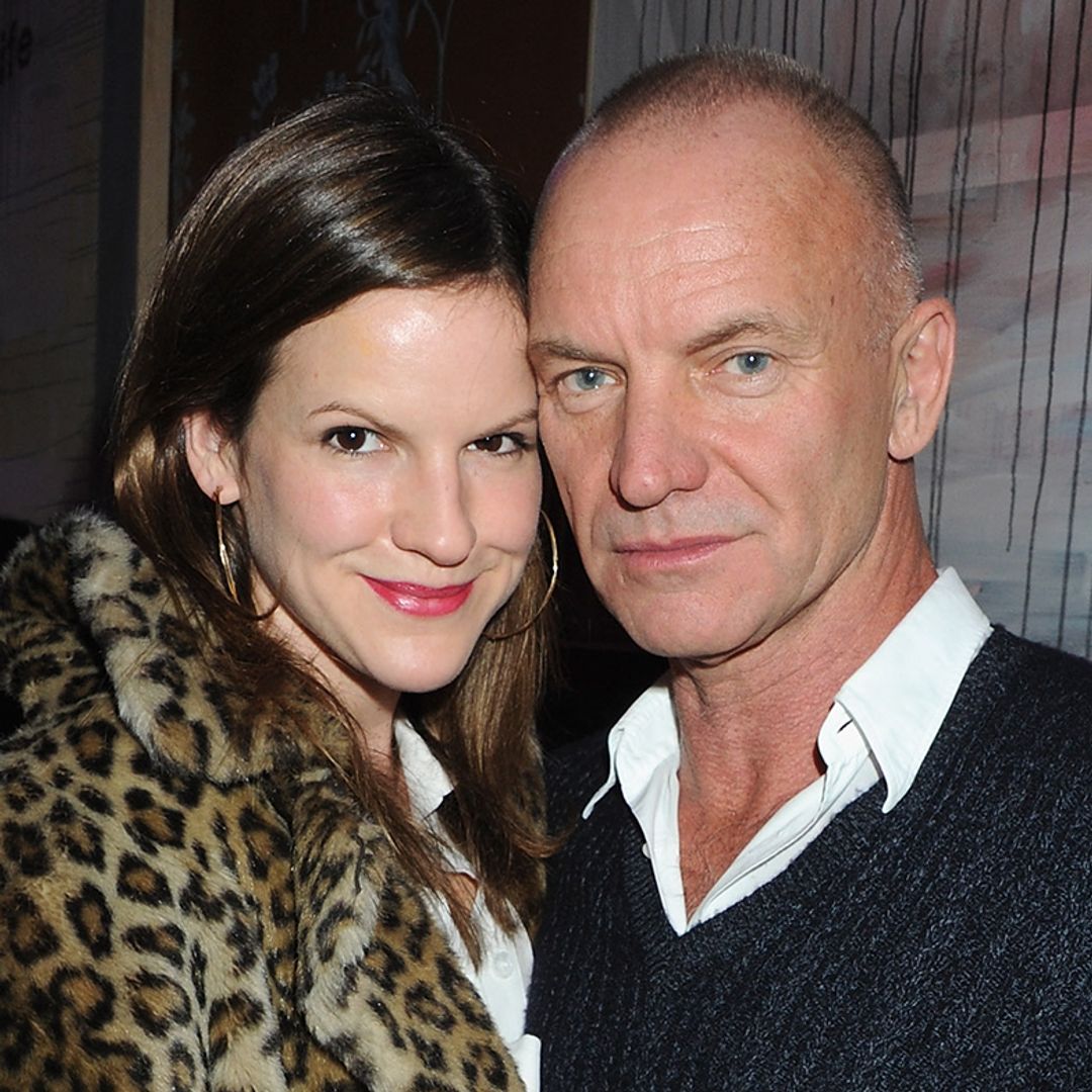 are sting and frances tomelty friends