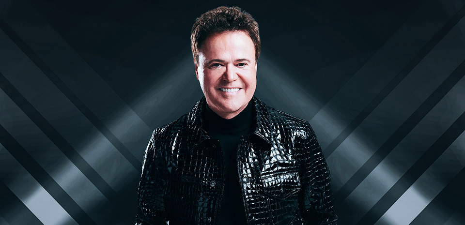 donny osmond show in las vegas