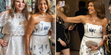 hoda kotb dress