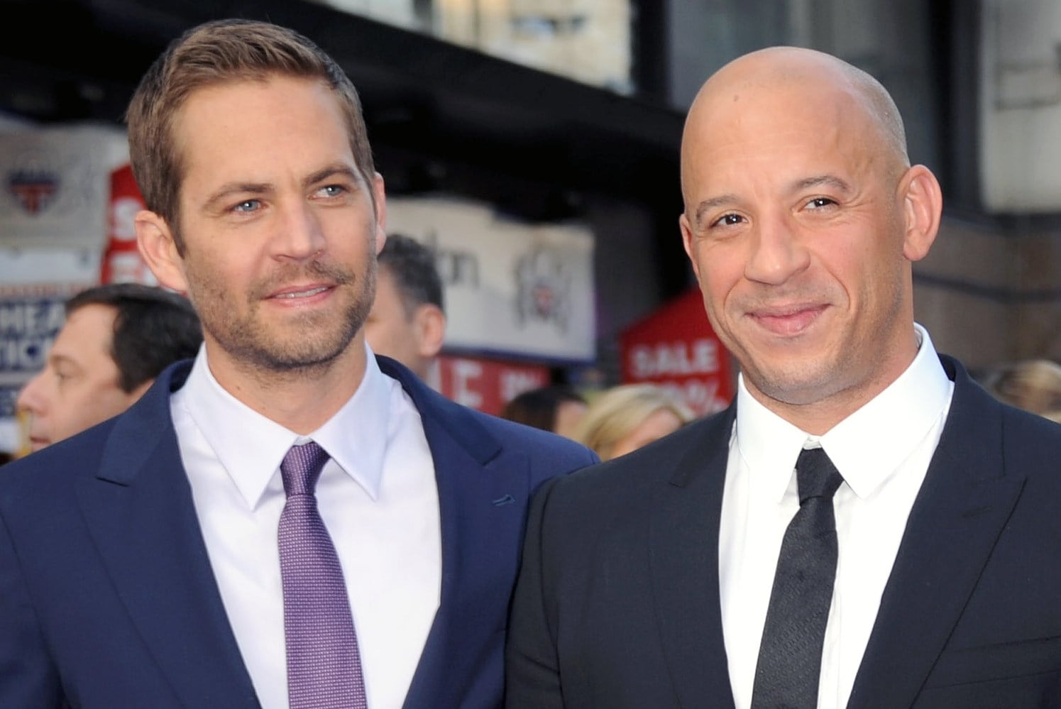 vin diesel and paul vincent