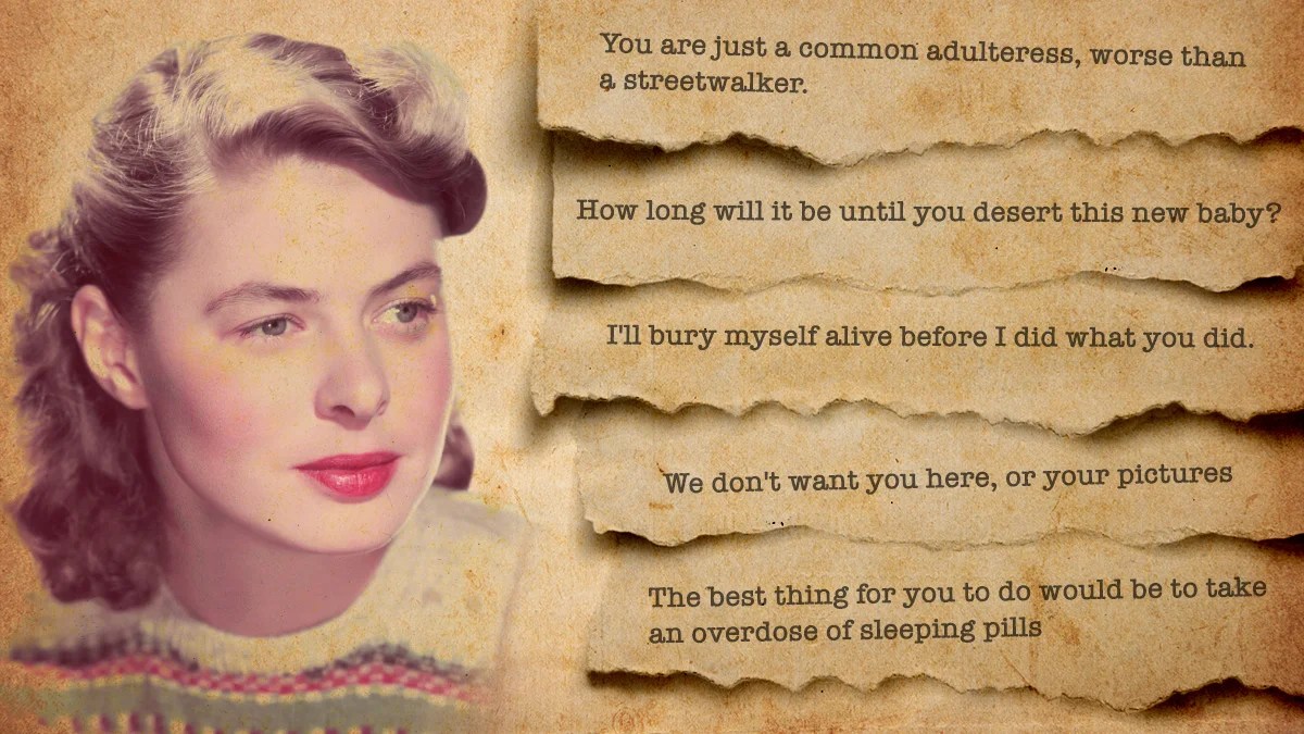 ingrid bergman affair