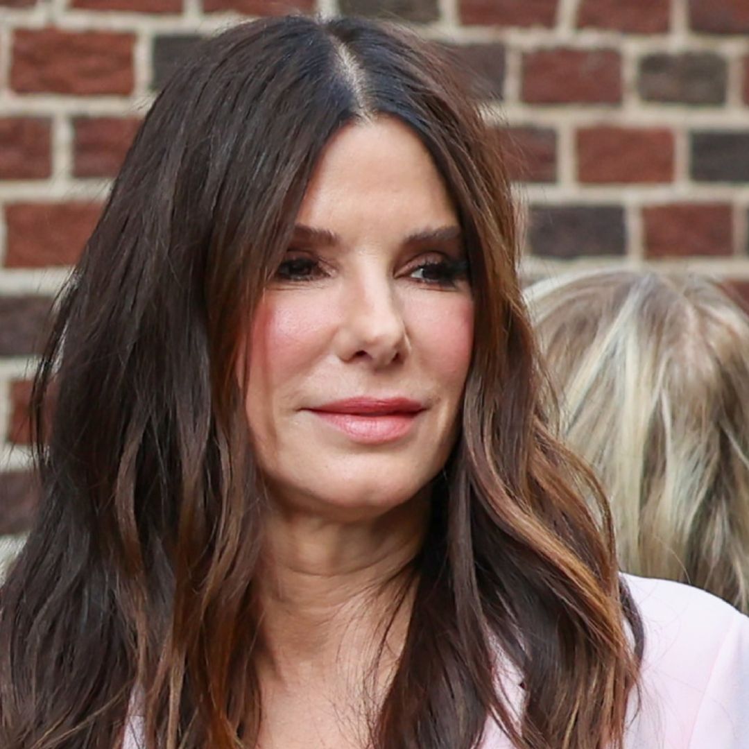 recent sandra bullock photos