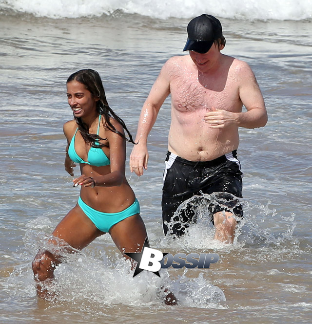 anjulie persaud and bill maher