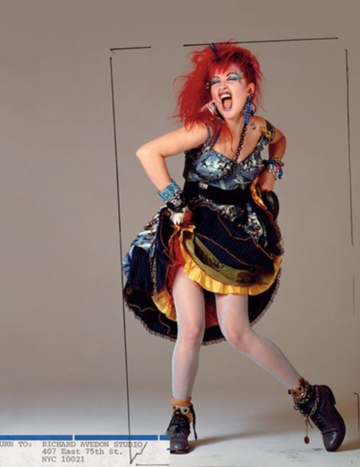 cyndi lauper outfit