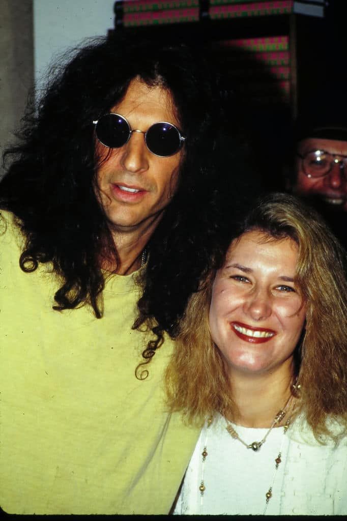 howard stern first wife