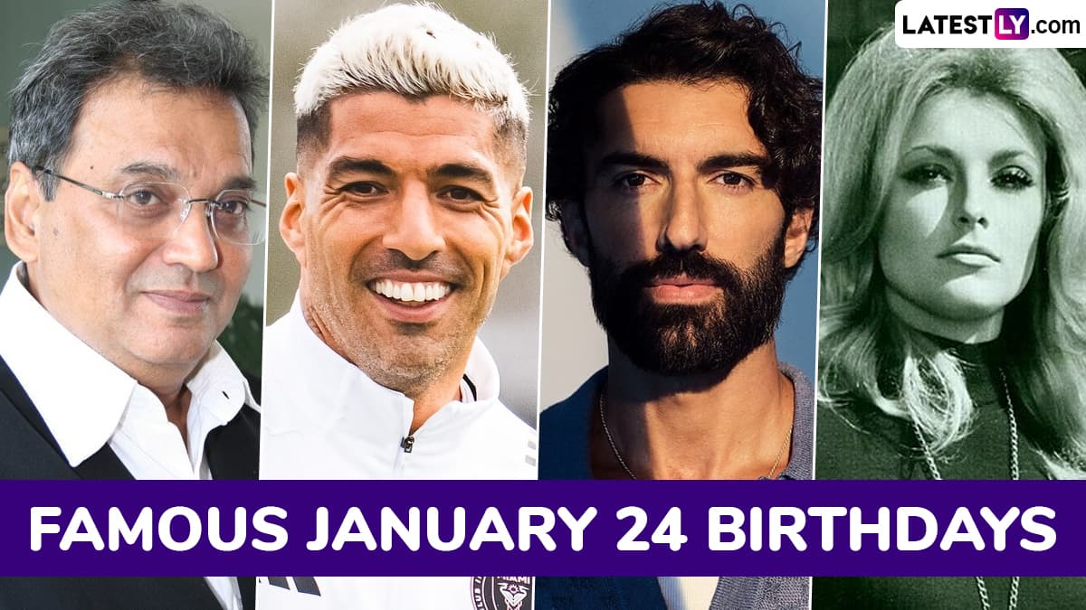 famous people born on january 24th
