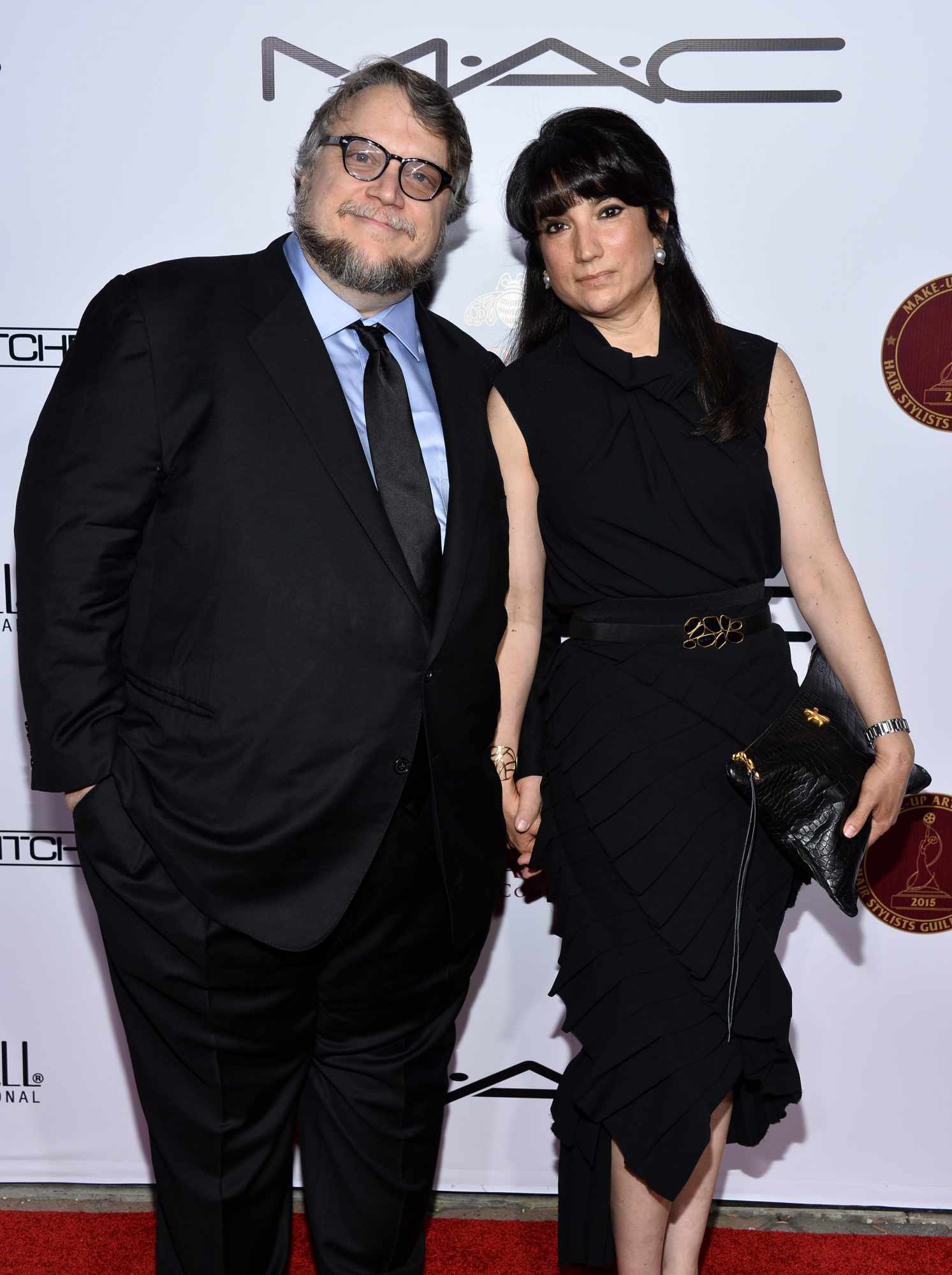 guillermo del toro wife