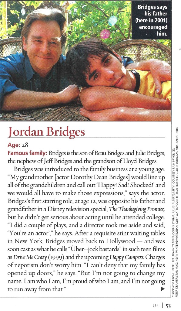 what happened to jordan bridges
