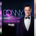 donny osmond show in las vegas