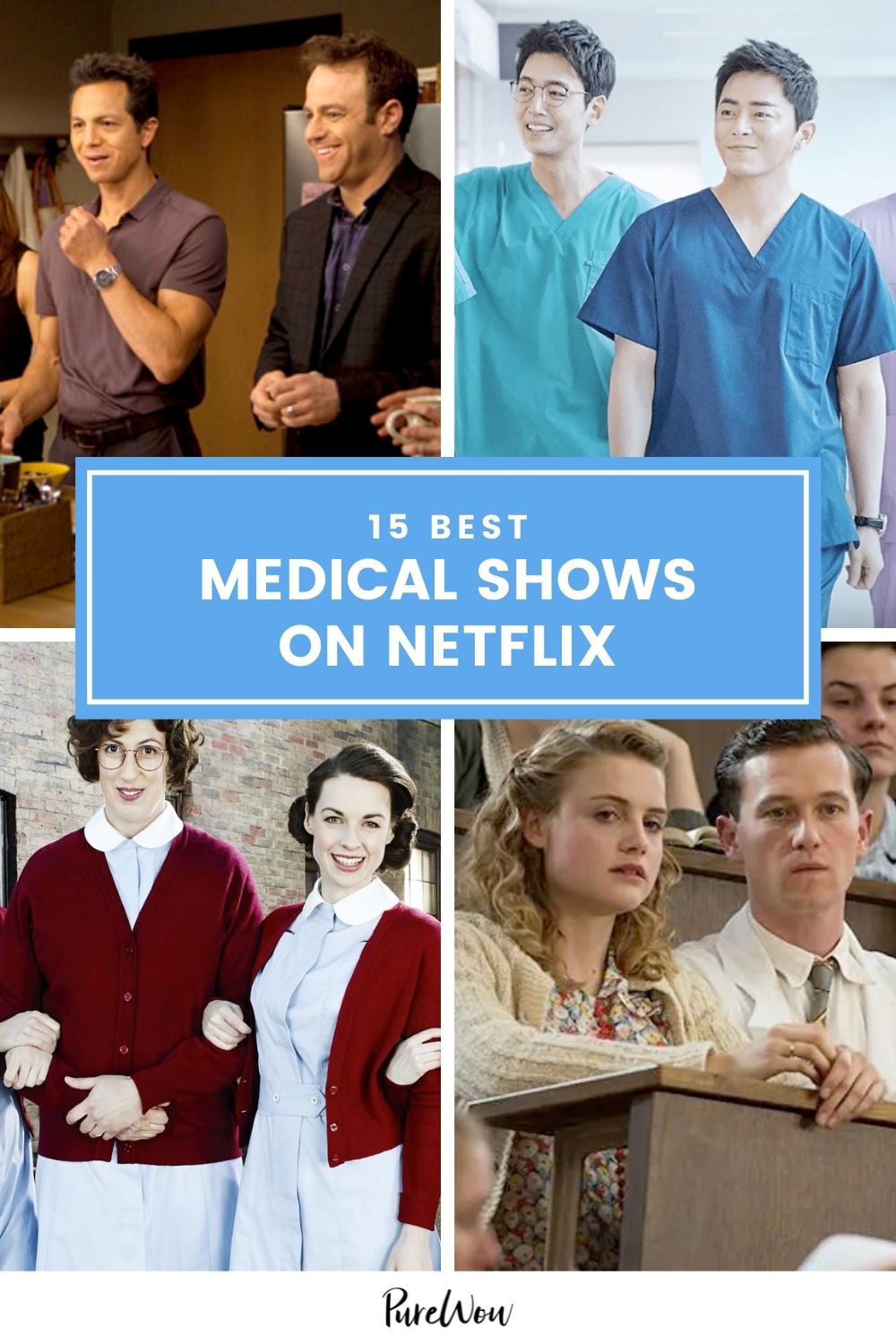 best medical dramas on netflix