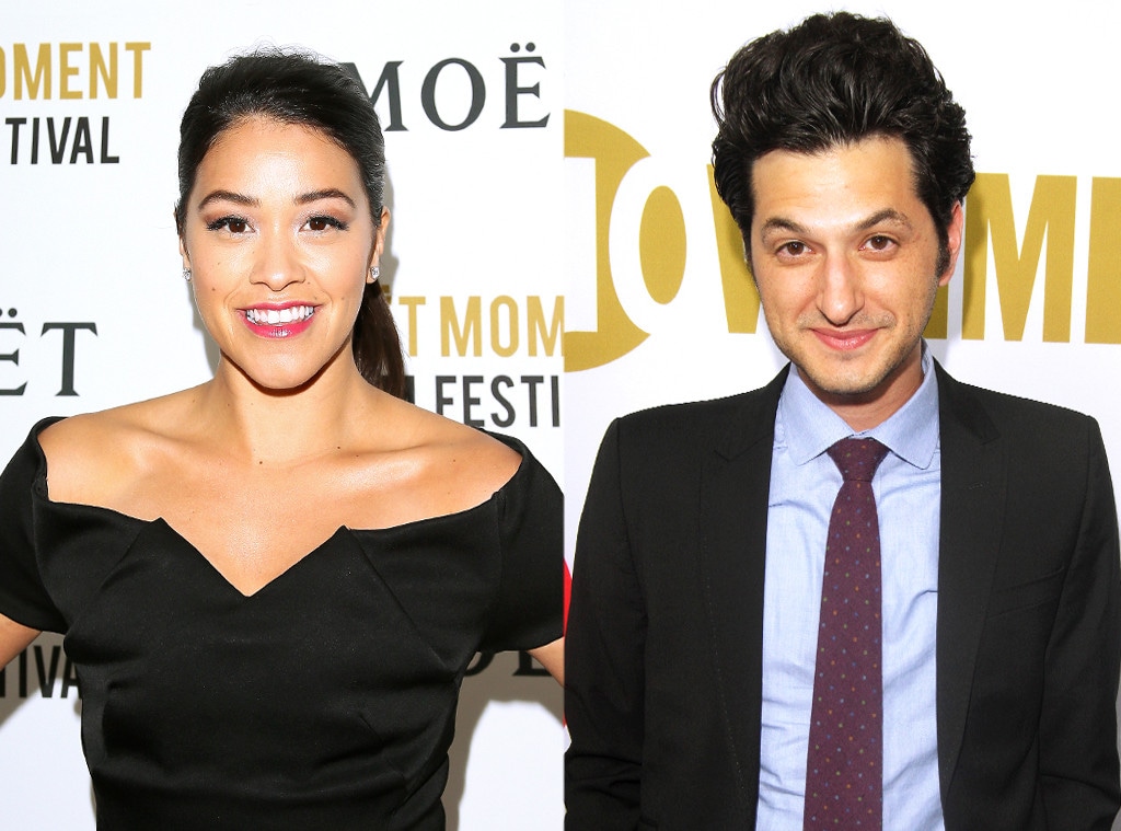 ben schwartz and gina rodriguez