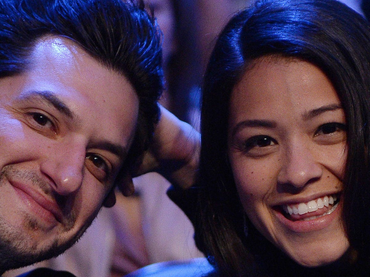 ben schwartz and gina rodriguez