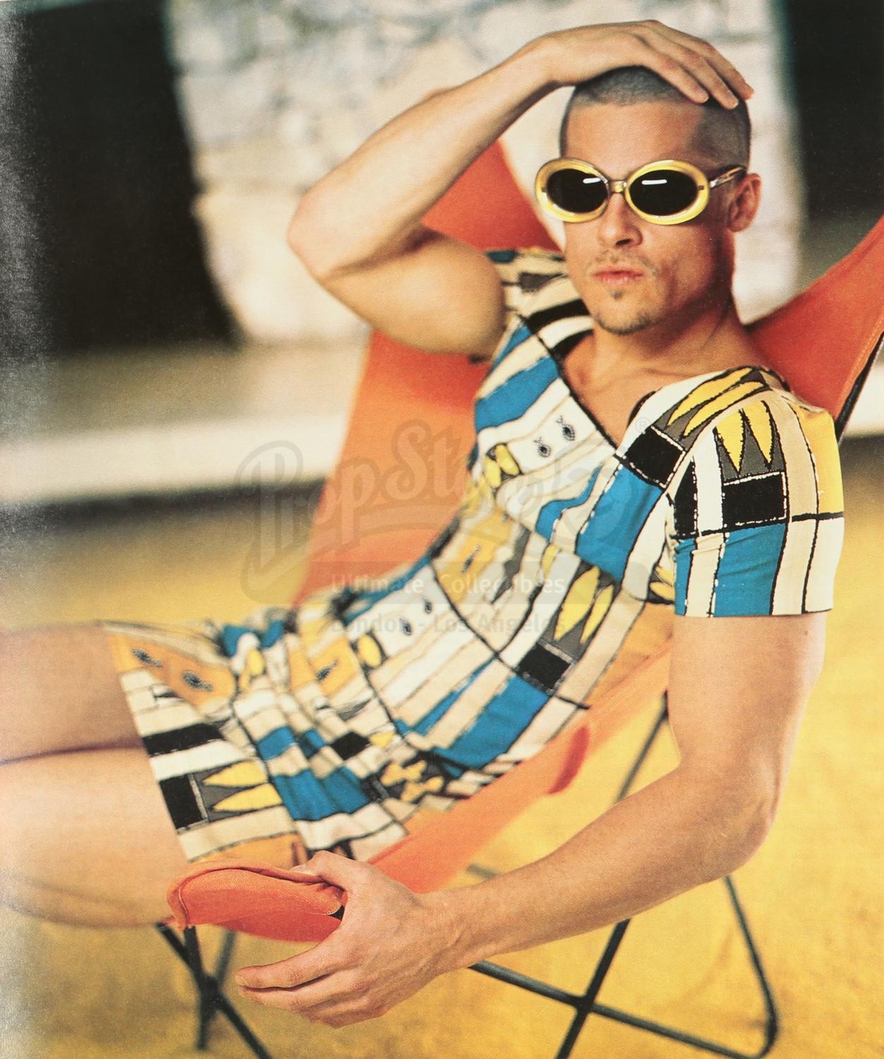 brad pitt dress photoshoot