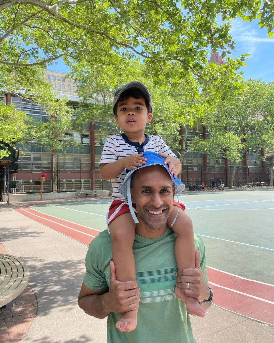 laura jarrett husband ethnicity