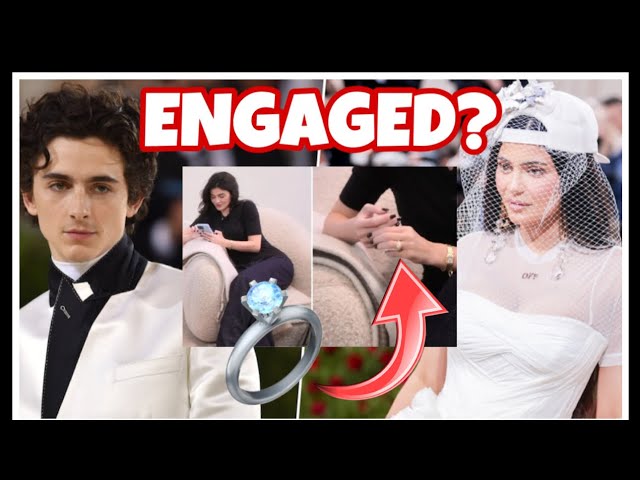 timothee chalamet kylie jenner engaged