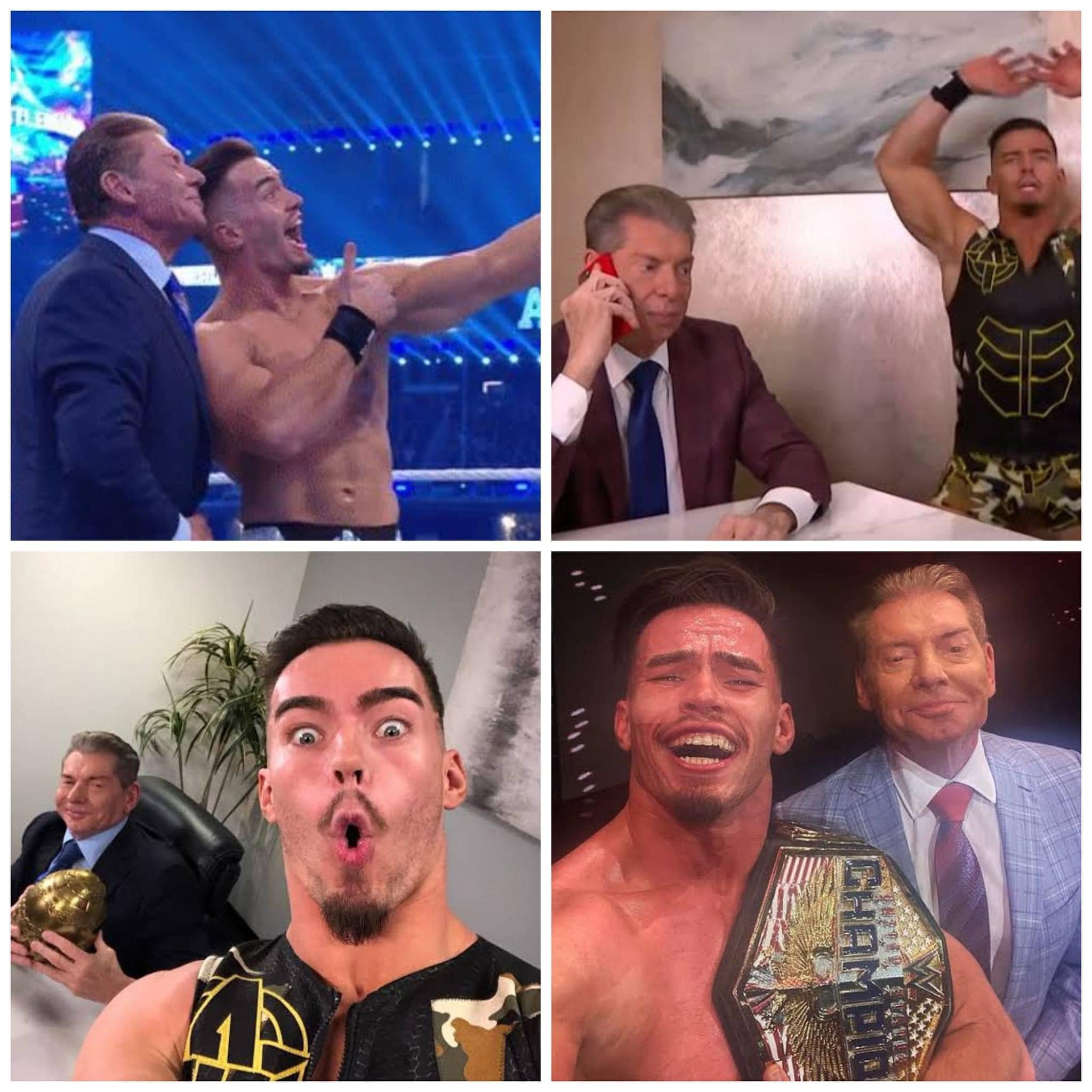 austin theory father photo