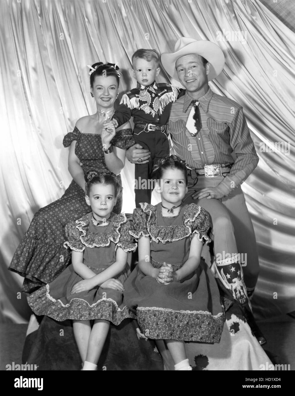 roy rogers and dale evans children