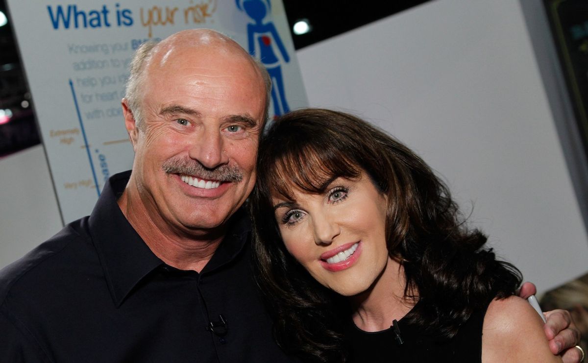 dr phil marriage breakup
