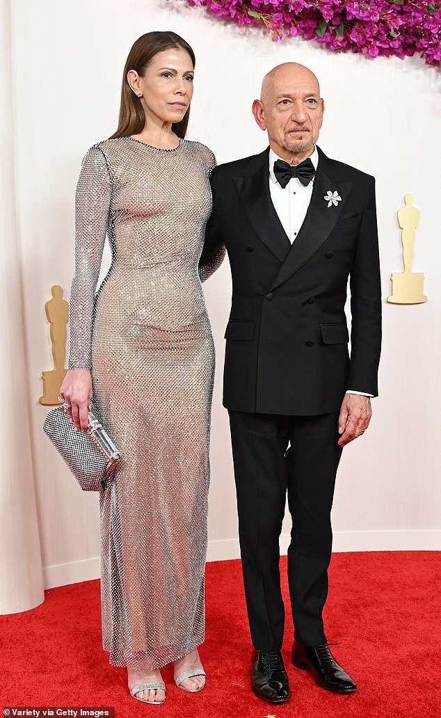 ben kingsley spouse