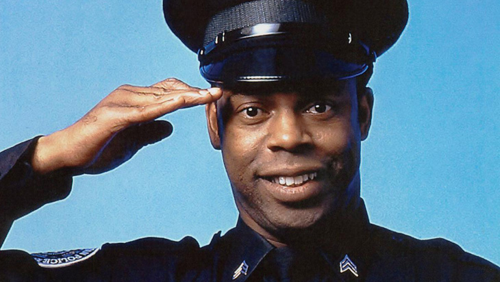 noise guy police academy