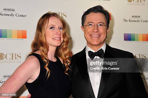 stephen colbert daughter