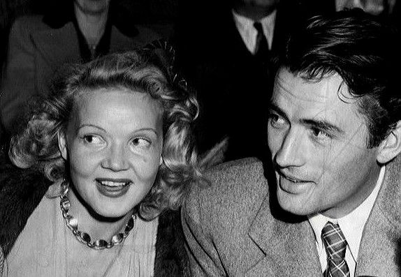 gregory peck first wife
