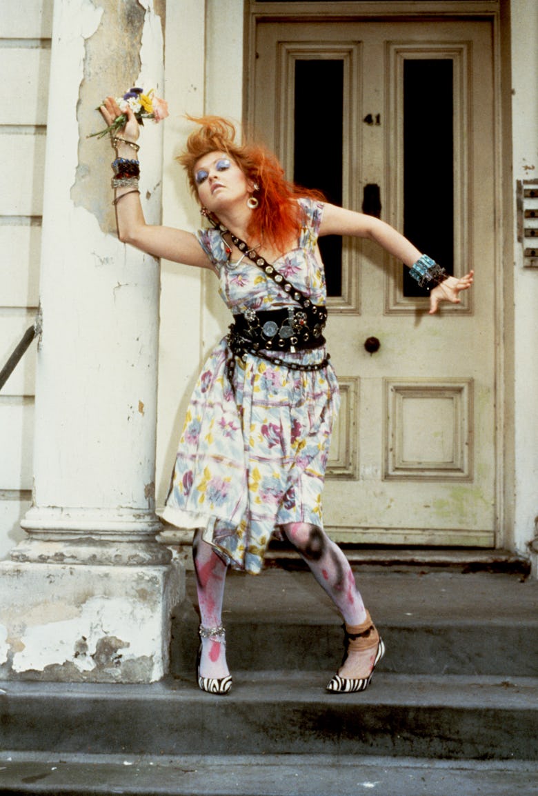cyndi lauper outfit