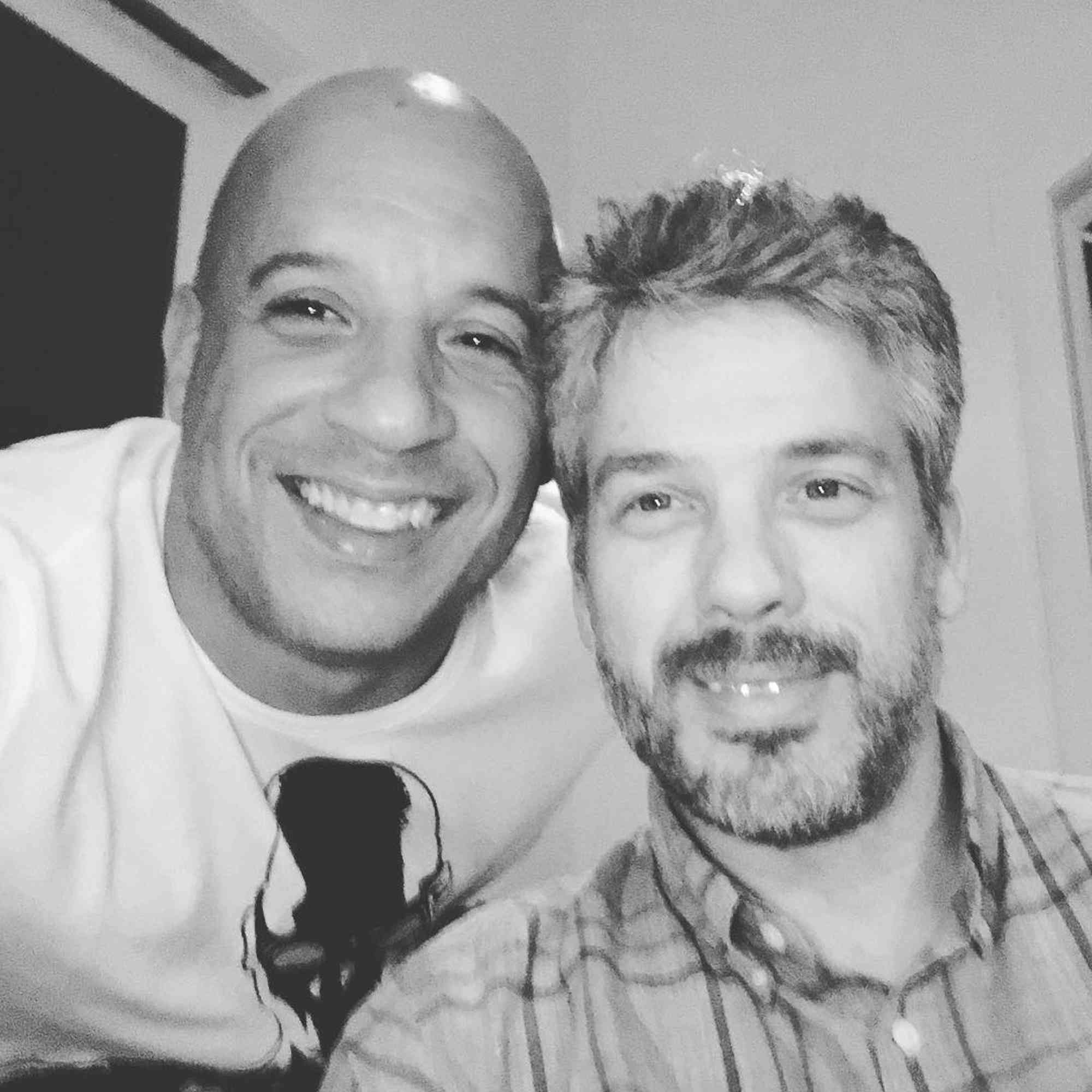 vin diesel and paul vincent