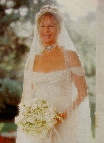 barbra streisand wedding photos