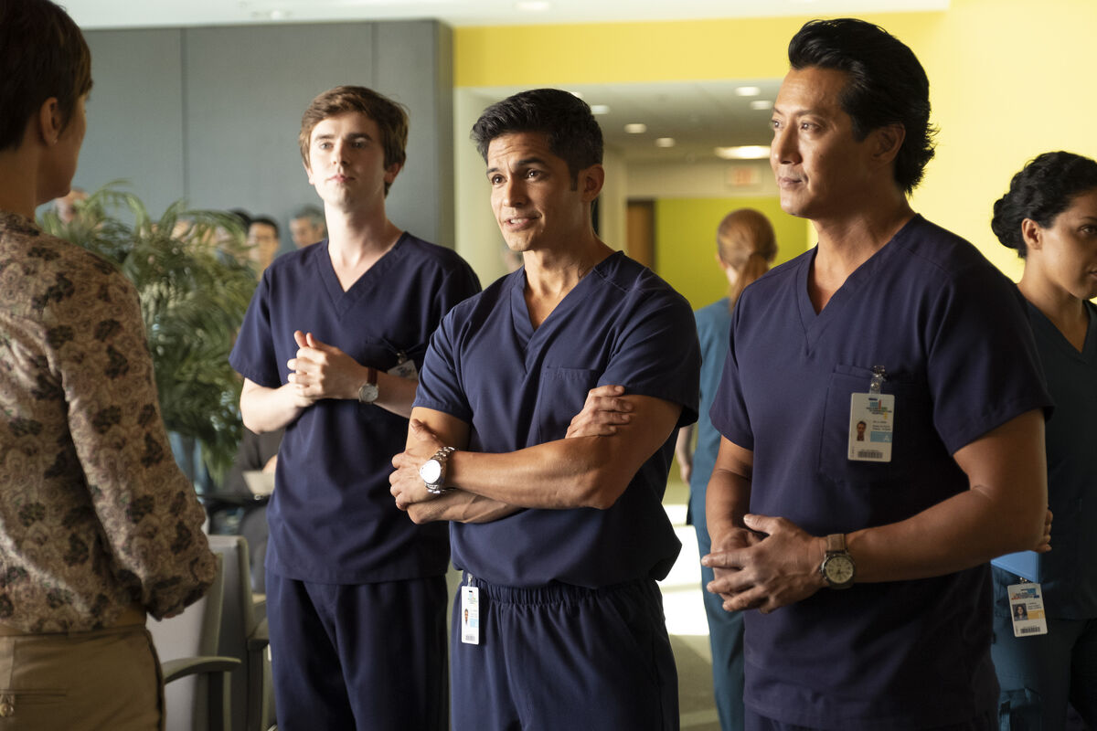 leah lewis good doctor