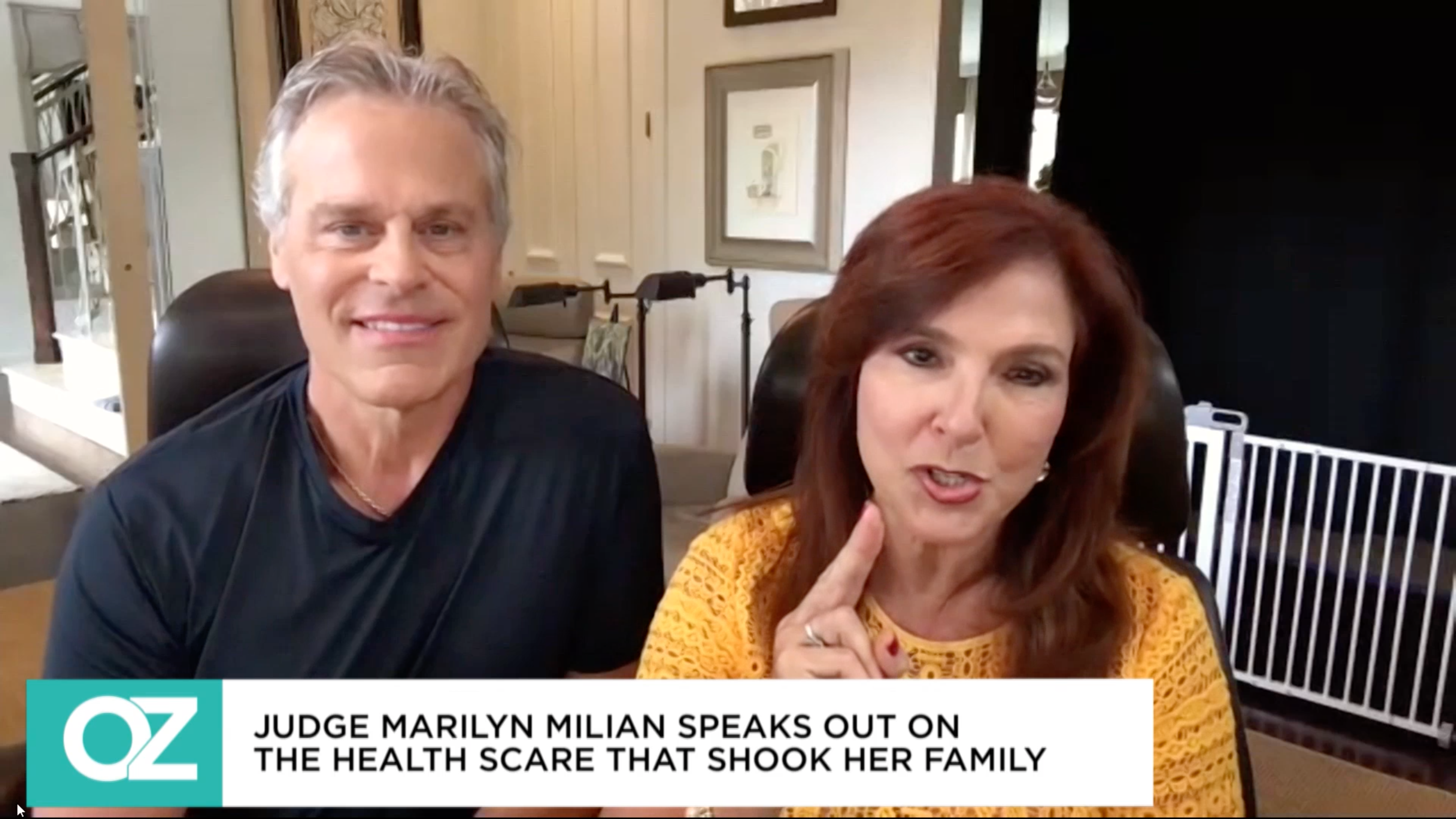 judge milian and husband