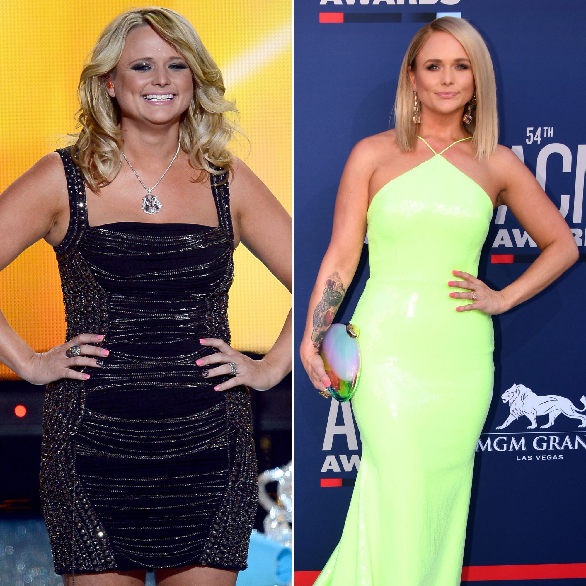 miranda lambert gain weight
