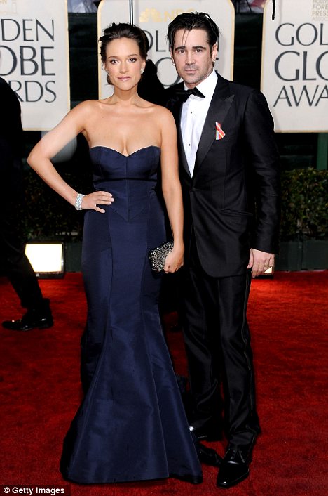 colin farrell son henry mother