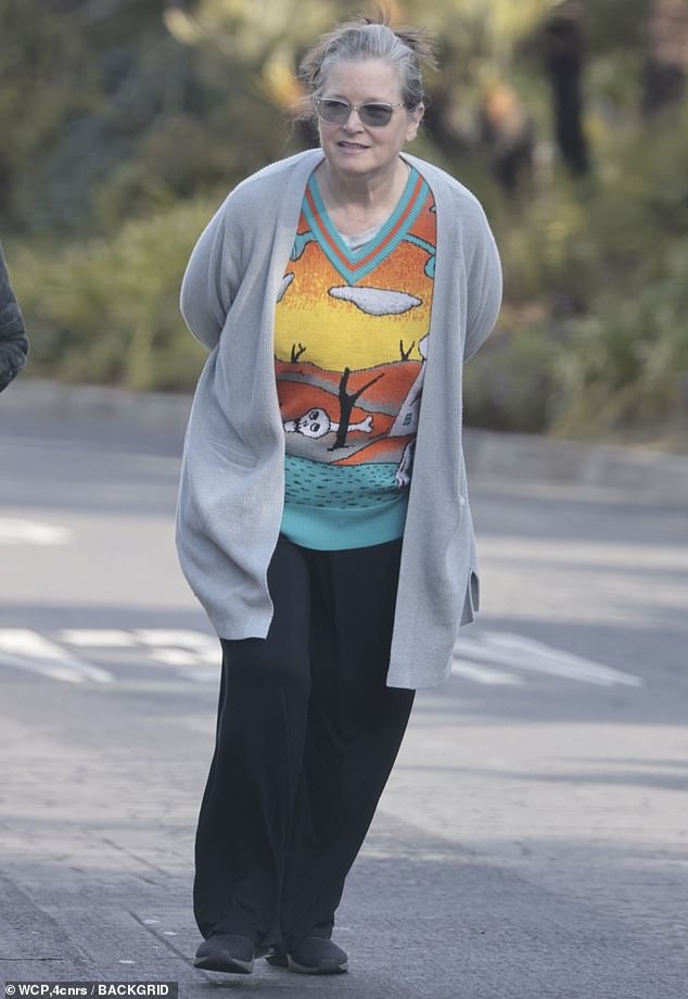 bridget fonda weight loss