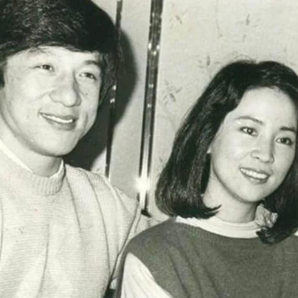 is jackie chan married