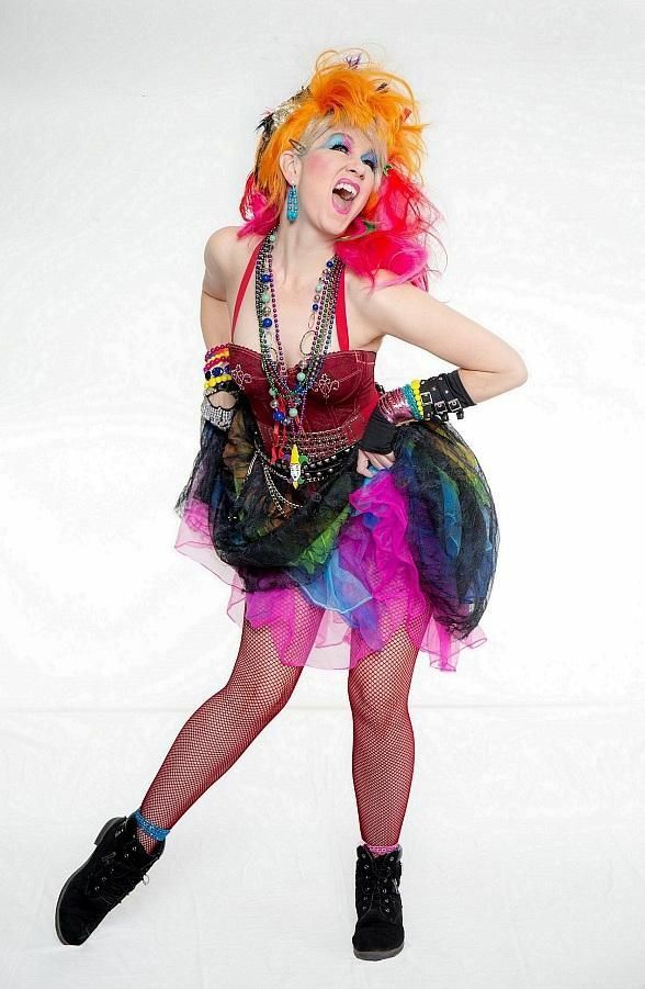cyndi lauper outfit