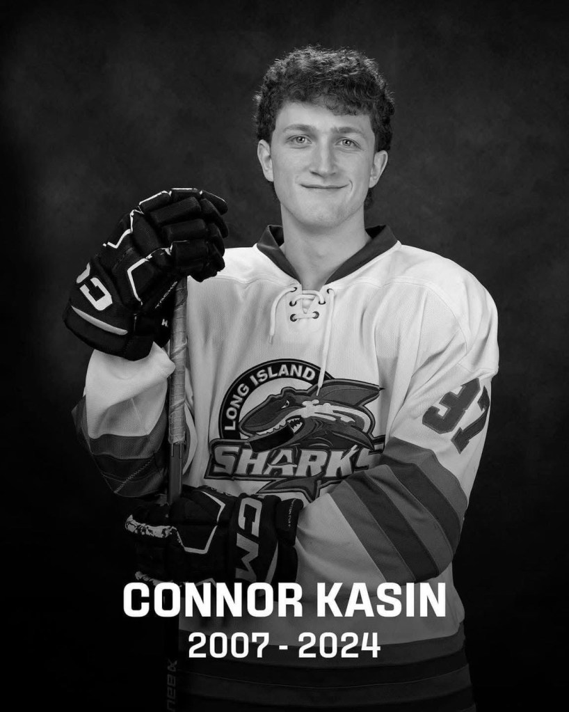 how did connor kasin die