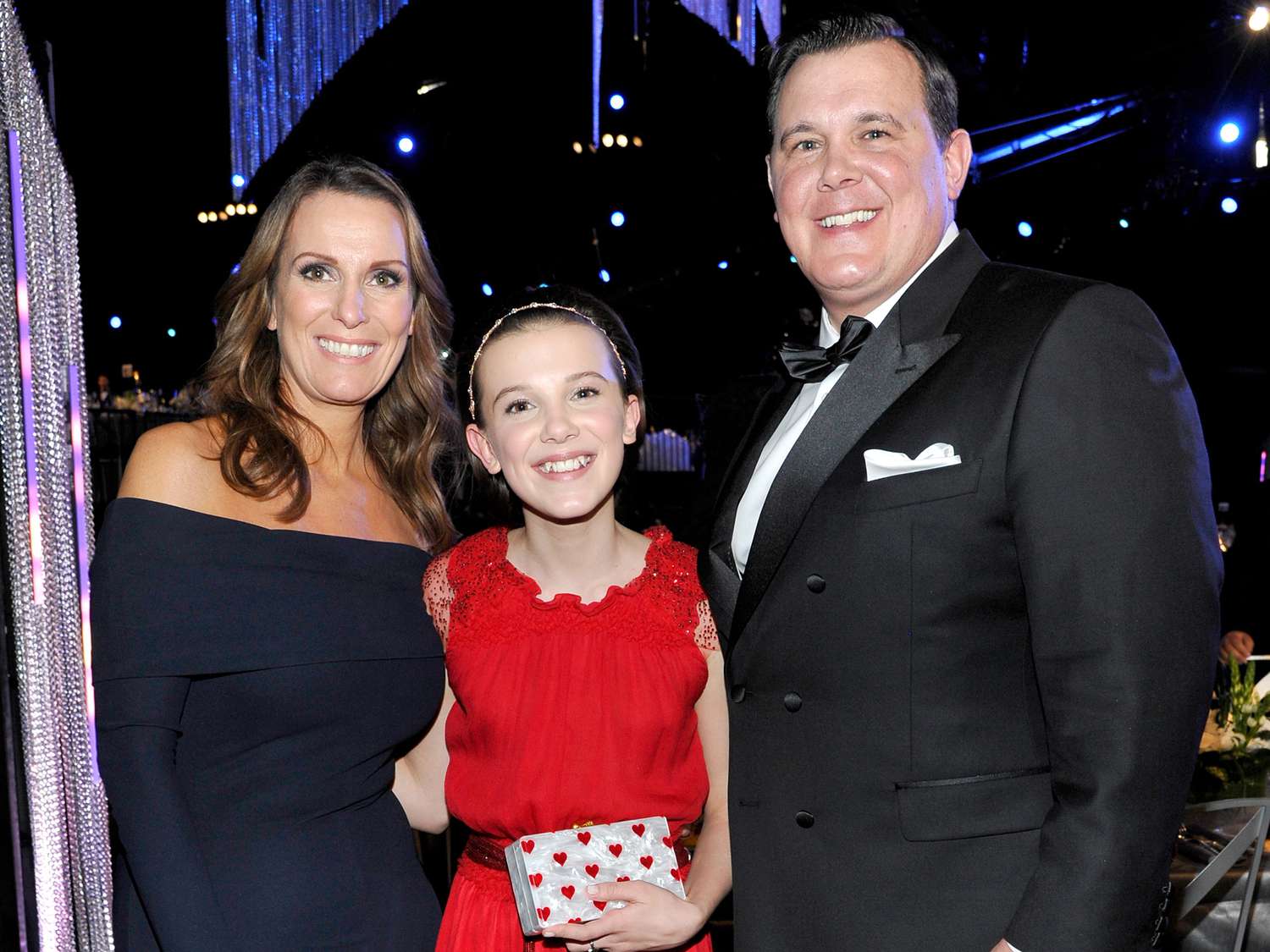 millie bobby brown parents