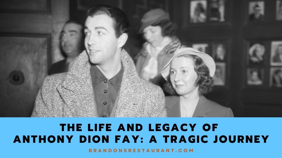 anthony dion fay died