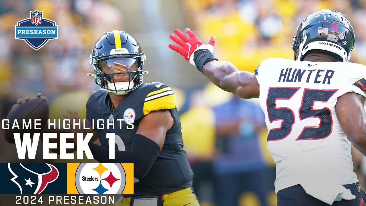 texans vs steelers channel