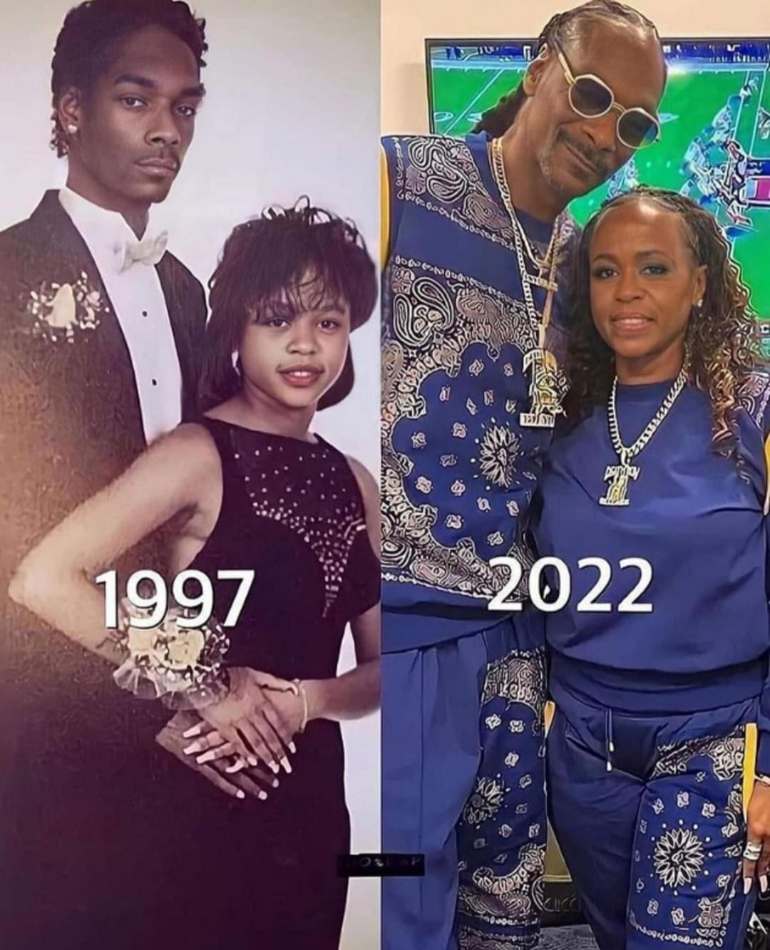 how many years has snoop dogg been married