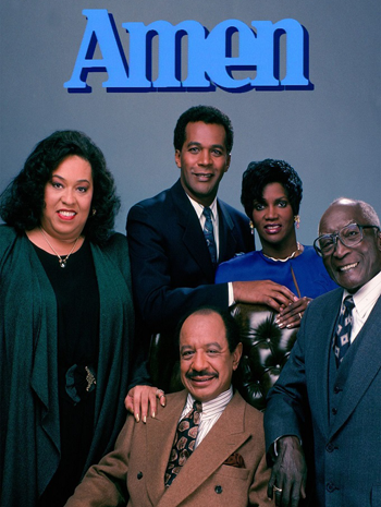 cast of amen show