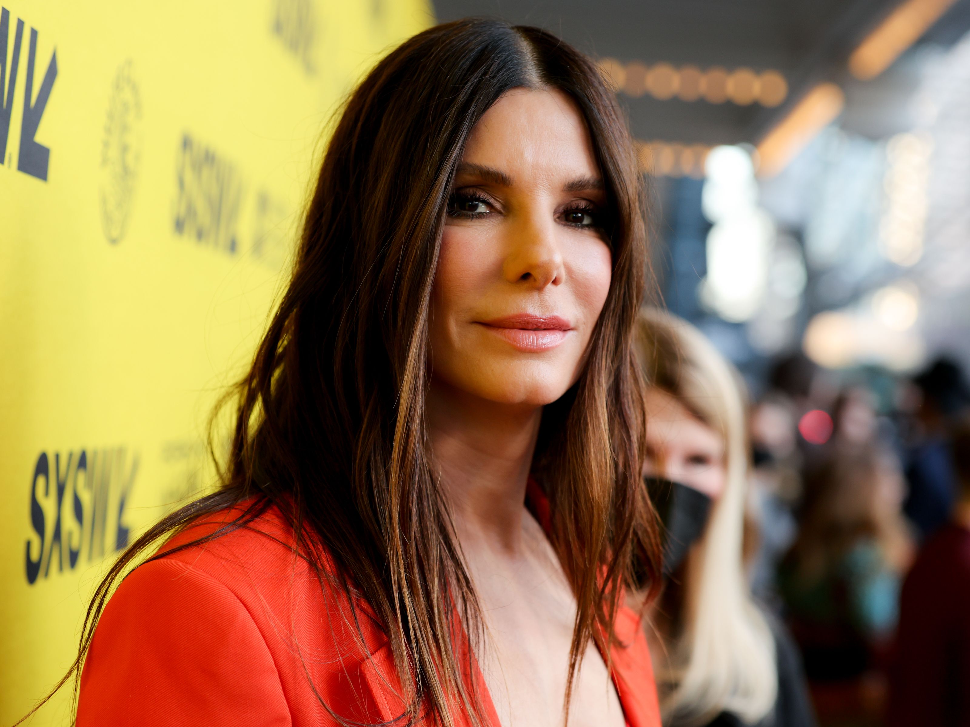 recent sandra bullock photos