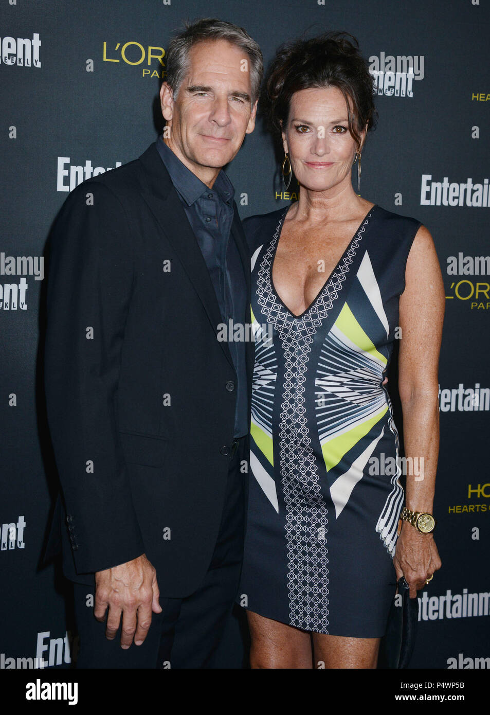 scott bakula's wife