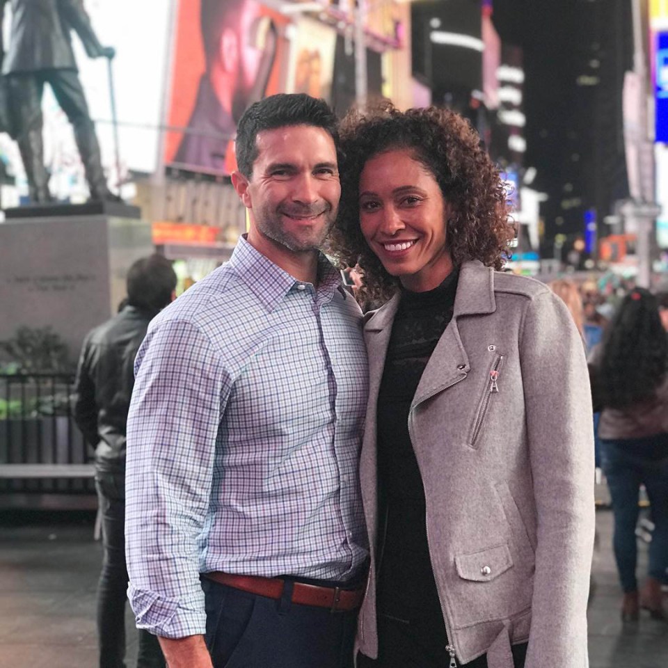 jonathan bailey wife sage steele