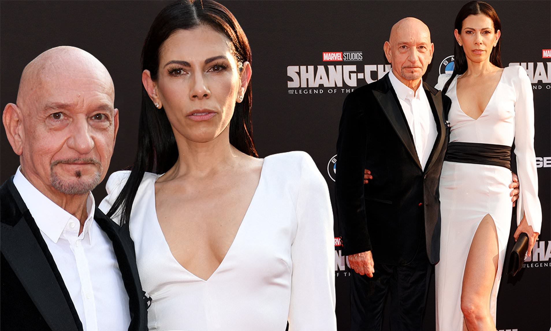 ben kingsley spouse