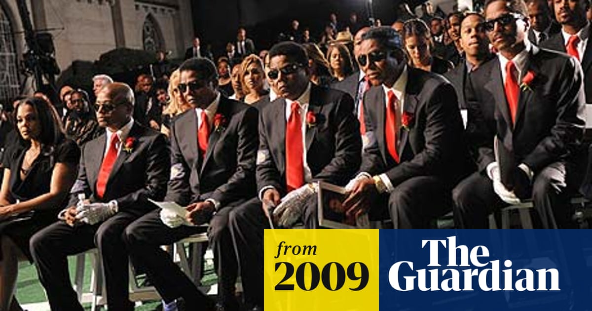 how many people watched michael jackson's funeral